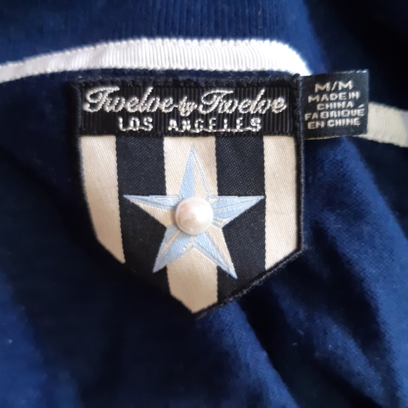 Vintage navy blue dress - Picture 6 of 6